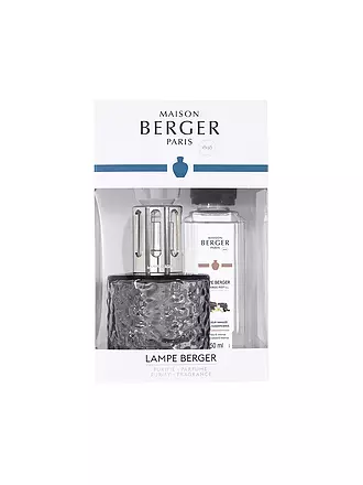 MAISON BERGER PARIS | Lampe Berger Set  MIRAGE NOIRE +250ml Splendeur Vanil | 
